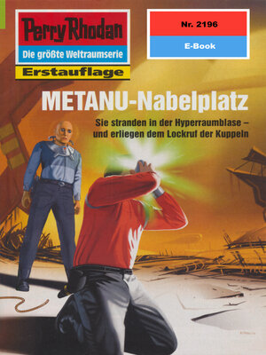 cover image of Perry Rhodan 2196